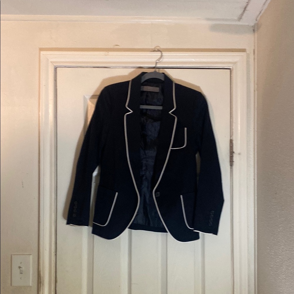 ZARA Blazer with White Trim size M
